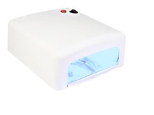 UV GEL Lichthärtungsgerät B-WARE 4 Röhren Timer NailArt Lampe 36W Nagel Trockner