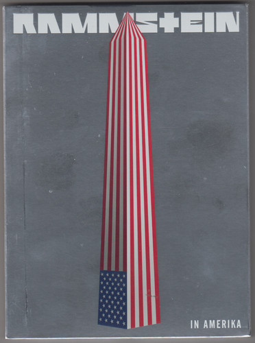 Rammstein amerika dvd - rammstein,