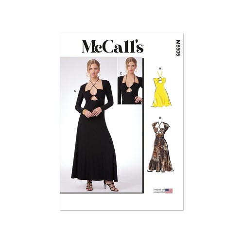 Mccalls schnittmuster m8505 - mccalls,