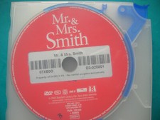 DVD Slim Box MR AND MRS SMITH