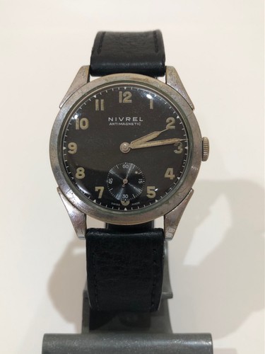 Nivrel mechanical swiss watch - mechanical,