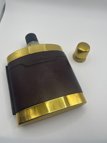 Goldpfeil vintage flachmann - vintage,