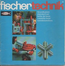 Fischertechnik Grundkasten, ca. 58 Seiten