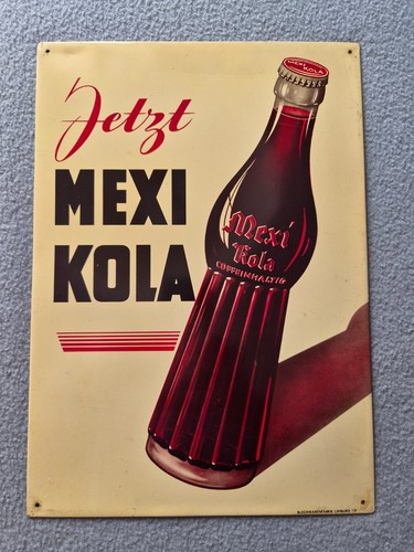 Original blechschild mexi - original,