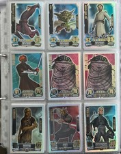 Topps star wars force attax - star,
