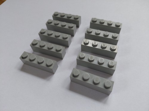 10x lego stein 3010 1x4 - 10x,