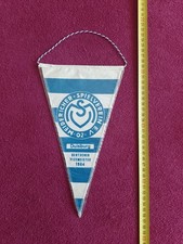 Alter Fußball wimpel : MSV