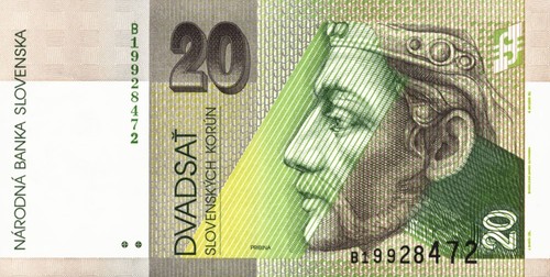 Slowakei slovakia 20a - /, p.20a