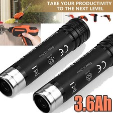 2Pack 3.6V Replacement battery