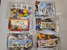 HPF SATZ EU 6x verschiedene Tom & Jerry usw. + alle BPZ, GUT