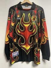 Retro Vintage Fußball Trikot Asics Japan WM 1998 (Torwart) in L