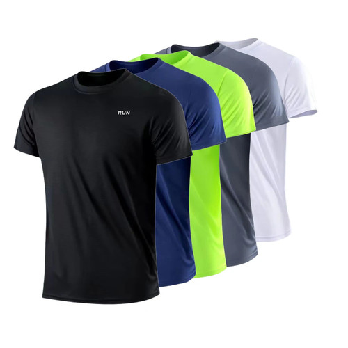 Herren sport shirt schnell - t-shirt,