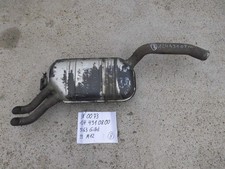 Endtopf    1244910800     9263 Gillet 99 M12   SN 0073     W124 Limo   Mercedes