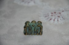 Alte Figur 3 weise Affen