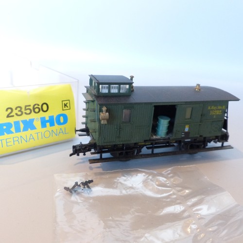Trix 23560 gepäckwagen der - h0,