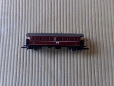 Märklin Z aus 81416 Einzelwagen rot Donnerbüchse 3.Kl ohne OVP