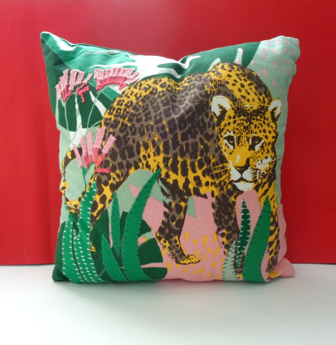 Kissen leopard love - leopard, "i