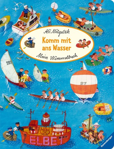 Mein wimmelbuch komm mit ans - mein,