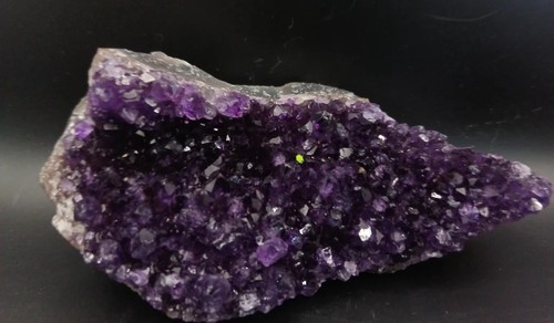 Amethyst kristall stufe - kristall,