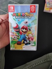 Nintendo Switch Mario + Rabbids Kingdom Battle Spiel in OVP