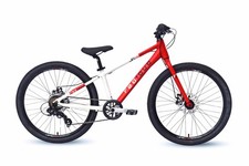 REDLOUD Kinderrad MTB 24 Zoll JA.4.1 weiß Rahmenhöhe 31 cm