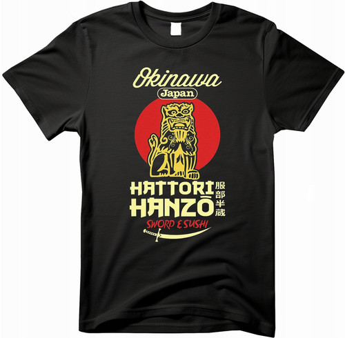 Shirt hattori hanzo okinawa - hattori,