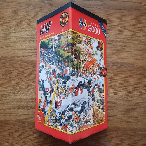 Heye puzzle 2000 teile loup - puzzle,