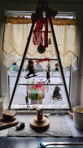 Tannenbaum aus holz ohne - ohne, deco