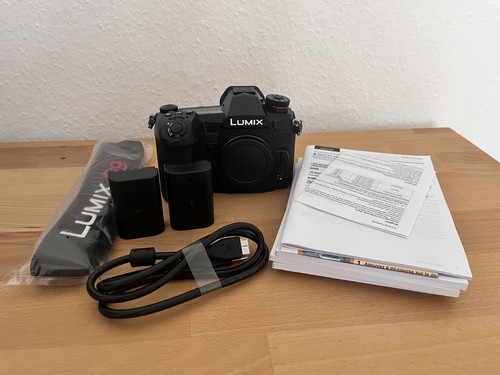 Panasonic lumix 3mp - panasonic, g9