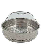 AMC Dampfgartopf Edelstahl