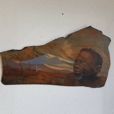 afrikanische Kunst Ölgemälde