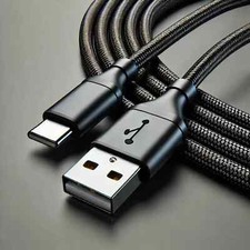 USB C Ladekabel 1m 2m 3m Kabel
