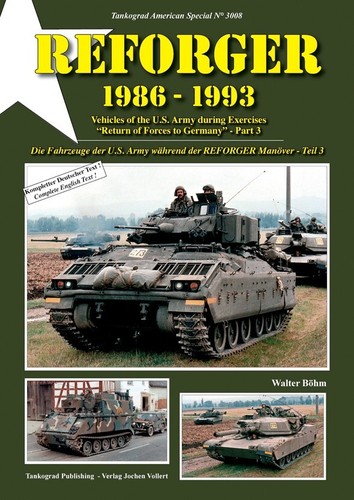 Tankograd 3008 reforger 1986 - tankograd,
