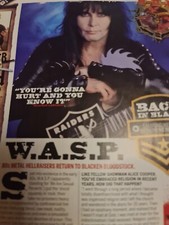 BLACKIE LAWLESS WASP W.A.S.P