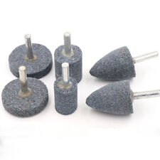 16-35mm Schleifstifte Schleifstein 6mm Schaft Schleifer Für Bohrmaschine Metall