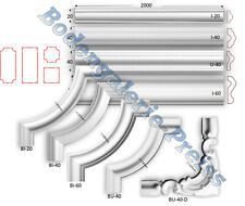 Rundbögen mit Wandleisten Zierleisten Styroporleisten Eckprofile Stuckleisten