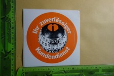 Alter Aufkleber OLYMPIA Kugelkopf Büro Schreibmaschine