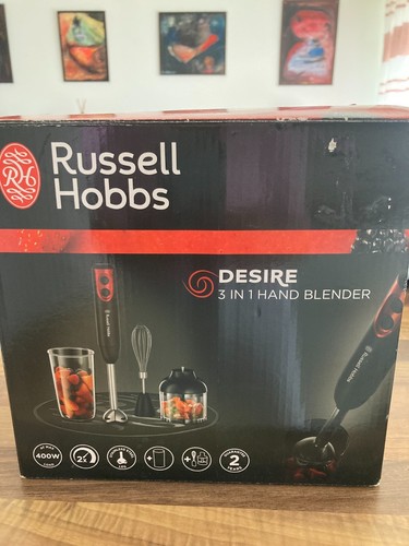 Mixer set russell hobbs - mixer,