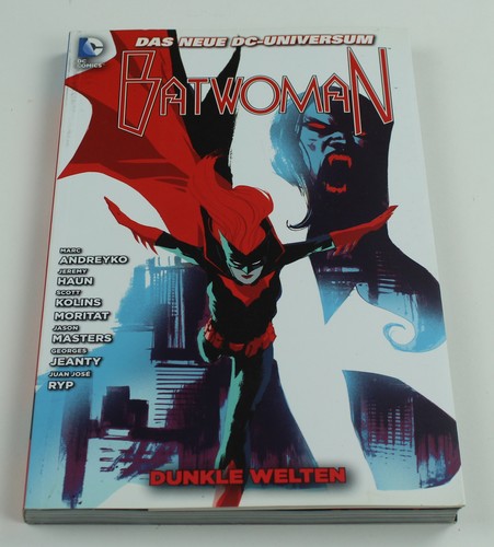 Batwoman dunkle welten - batwoman,