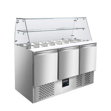 Saladette 3 Türig mit eckigem