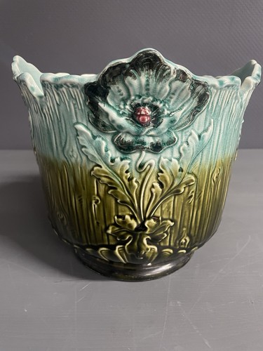 Antiker jugendstil majolika - antiker,