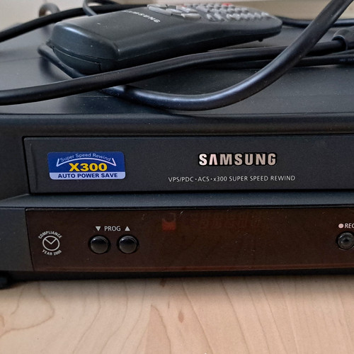 Samsung 2233x vhs - sv-2233x,