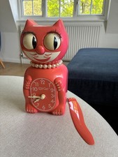 Bausatz Katzenuhr - Retro