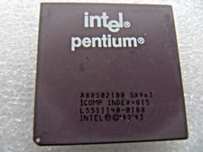 Intel Pentium  A80502100