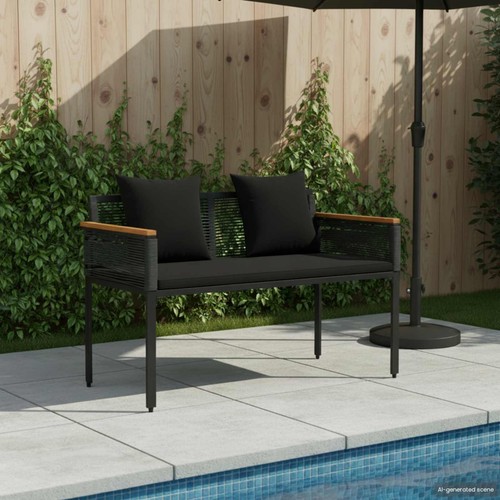 Bank outdoor mit kissen - bank,