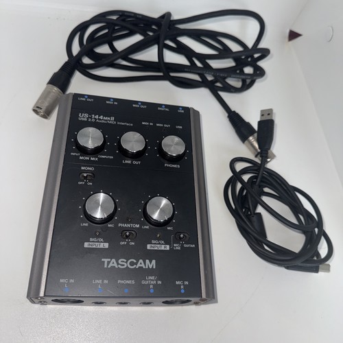 Tascam 144 mark mkii - tascam, mk