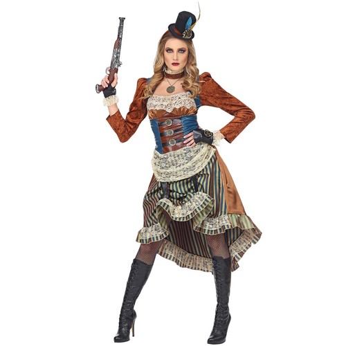 Kostüm damenkostüm steampunk - damenkostüm,