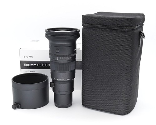Sigma sports 500mm dg - sigma, dn