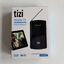 equinux tizi DVB-T TV-Empfänger für iPad iPhone 