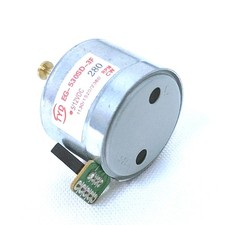 25MM Befestigungslöcher DC5-12V Plattenspieler Motor 33/45,78RPM für 3-Gang